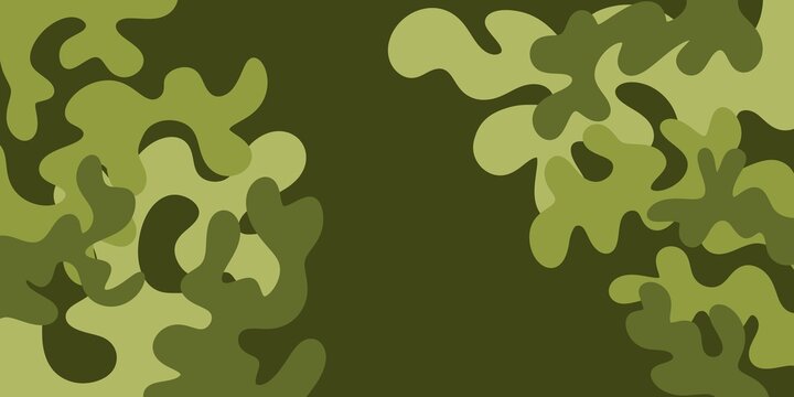 Editable Army Background