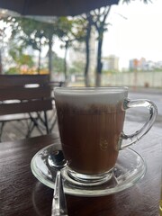 Morning coffee in Vietnam