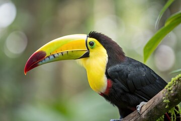 Fototapeta premium toucan on a branch