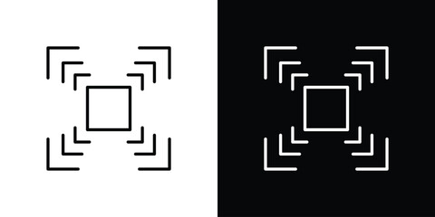 Flexibility icon. Editable stroke. Icon for web.