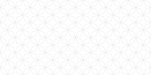 Abstract gray geometric seamless pattern with white background graphic illustration.