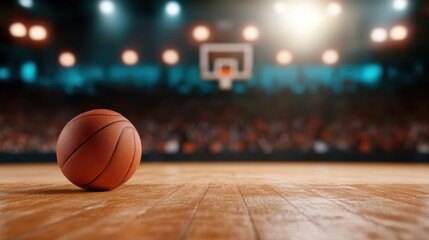 Excitement fills the arena during a thrilling basketball championship match