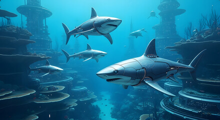 Obraz premium shark