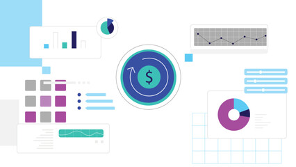 Modern Analytics Interface for Business Performance Monitoring