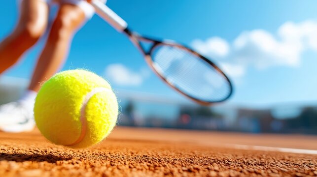 Dynamic padel tennis player showcasing skillful technique on outdoor court