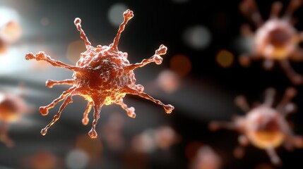 Exploring the vibrant world of leukemia cells in the bloodstream environment