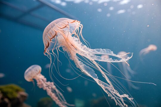 sea nettle jellyfish