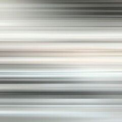 Obraz premium Abstract horizontal blurred lines in shades of gray and white creating motion