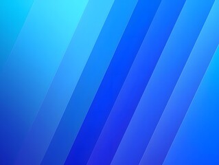 Obraz premium Blue Gradient Abstract Background - Modern Design Element