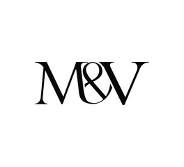 Elegant Serif  WITH & Monogram Logo Template – Minimal Business Branding MV