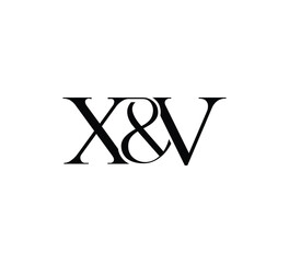 Elegant Serif  WITH & Monogram Logo Template – Minimal Business Branding XV