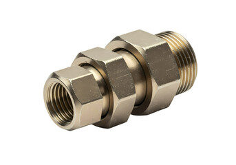 Fitting Plumbing Connector Pipe, Fitting Nut