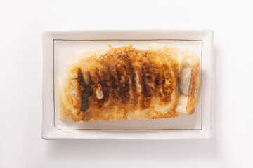 羽つき　焼き餃子