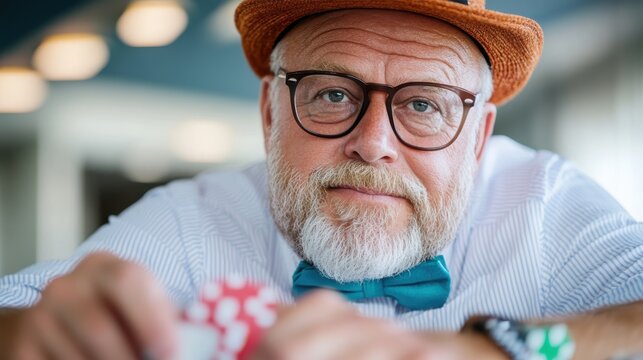 Mastering strategy at the poker table during an elegant evening gathering