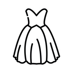 Dresses icon design template