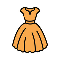Dresses icon design template