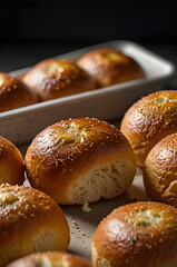Fluffy Dinner Rolls
