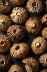Dried Shiitake Mushroom Caps