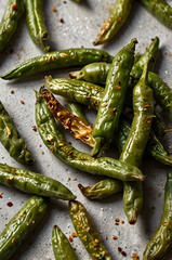 Dry‑Fried Green Beans