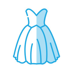 Dresses icon design template