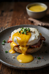 Traditional Eggs Benedict
