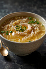 Classic Egg Drop Soup