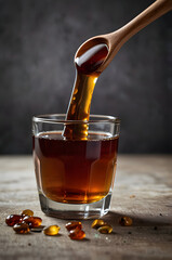 Amber Fish Sauce Drizzle