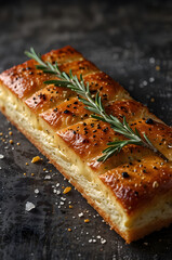 Dimpled Focaccia Loaf