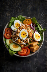 Indonesian Gado-Gado Salad