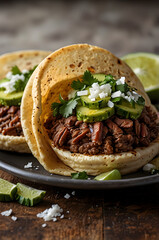 Beef Stuffed Gordita
