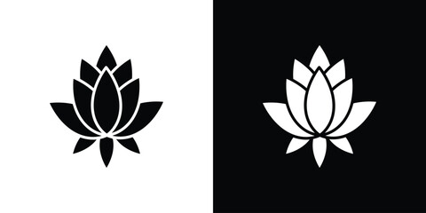 Protea icon vector, filled flat sign, solid pictogram. Symbol, logo illustration.