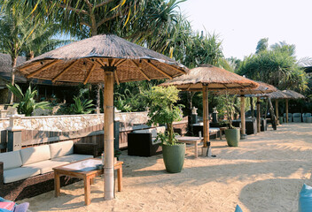Restaurant on the beach