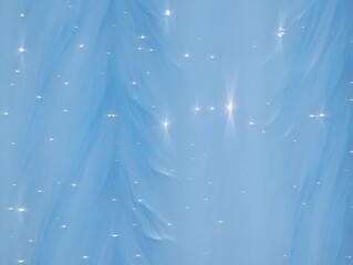 Abstract Blue Texture with Sparkling Highlights