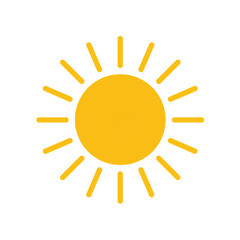 Sun Illustration Icon, Weather, Summer, Brightness, Energy, Sunny