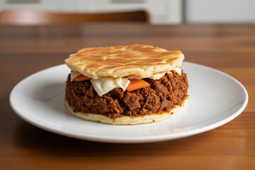 Roti is a popular unleavened flatbread, originating from the Indian subcontinent and widely adopted in the Caribbean, particularly in Trinidad and Tobago.