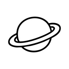 惑星　線画　手書き