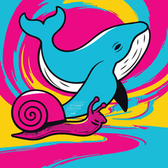 Whale is a friend.eps