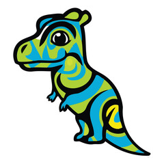 Stegosaurus had sharp plates.eps