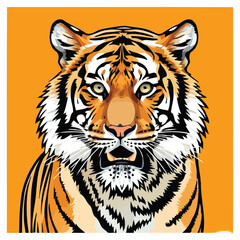 Tigers are endangered species.eps