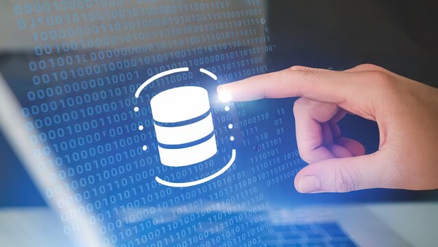 Interacting with data storage on a digital network