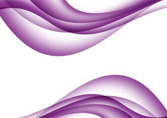 PURPLE VIOLET WAVE ABSTRACT BACKGROUND DESIGN