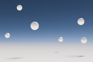 背景、幻想的、抽象的、宇宙、空