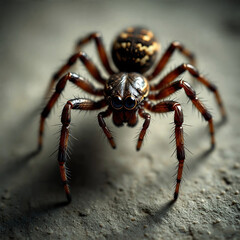 Fototapeta premium spider zoom