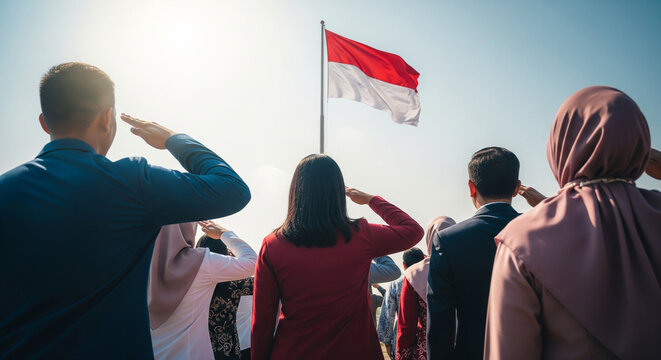 upacara bendera indonesia