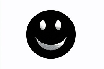 Fototapeta premium simple smiley face