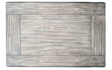 old antique white wooden framed panel