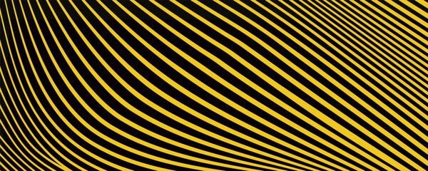 Gold stripes abstract background for design and decoration.