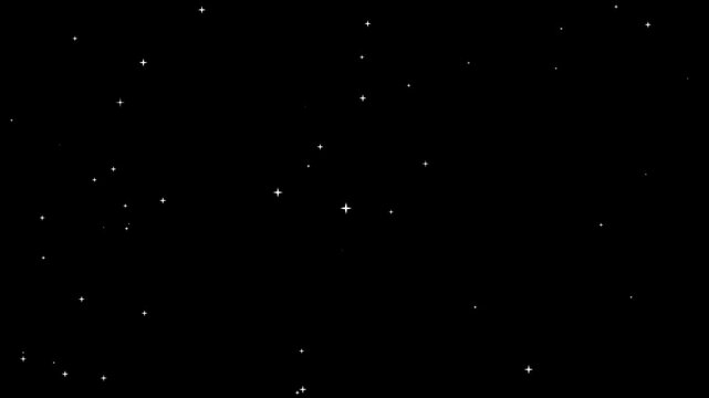 black twinkling night stars overlay background, Shining stars and sparkle twinkle light background,
Glittering night sky with twinkling yellow stars, stars, sparkling night sky background