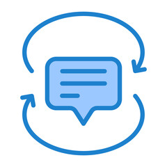 Feedback Loop Icon