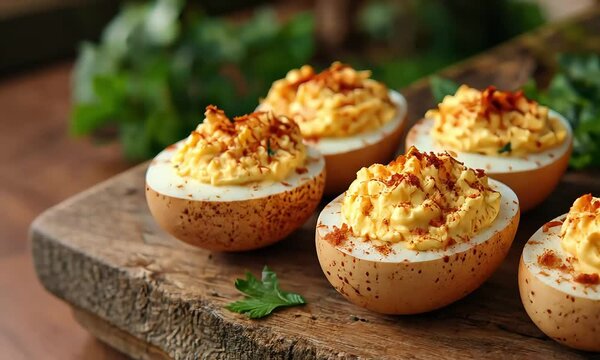 Delightful Deviled Eggs: A Culinary Classic Ready to Enhance Your Event or Special Day
